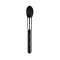 Tapered Face F25 Brush Black/Silver